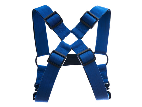 Bulldog Harness - BLUE