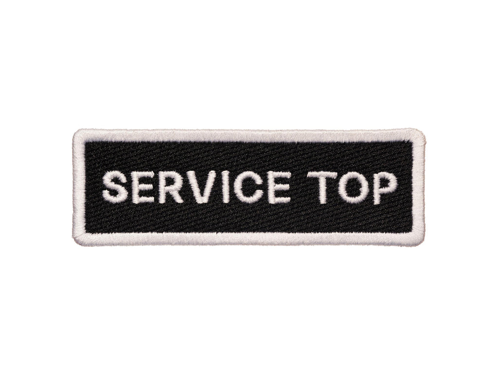 Stitch on Patch - Service Top
