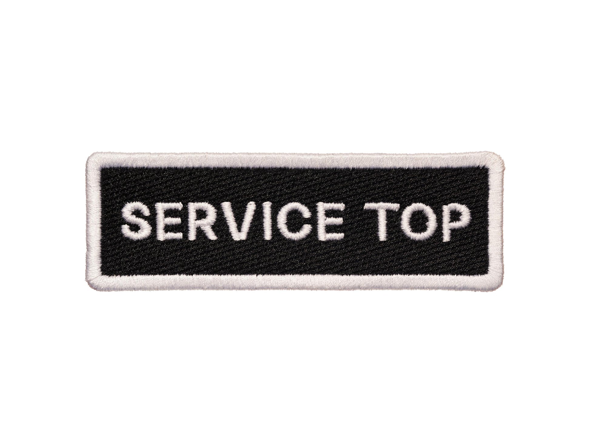 Stitch on Patch - Service Top