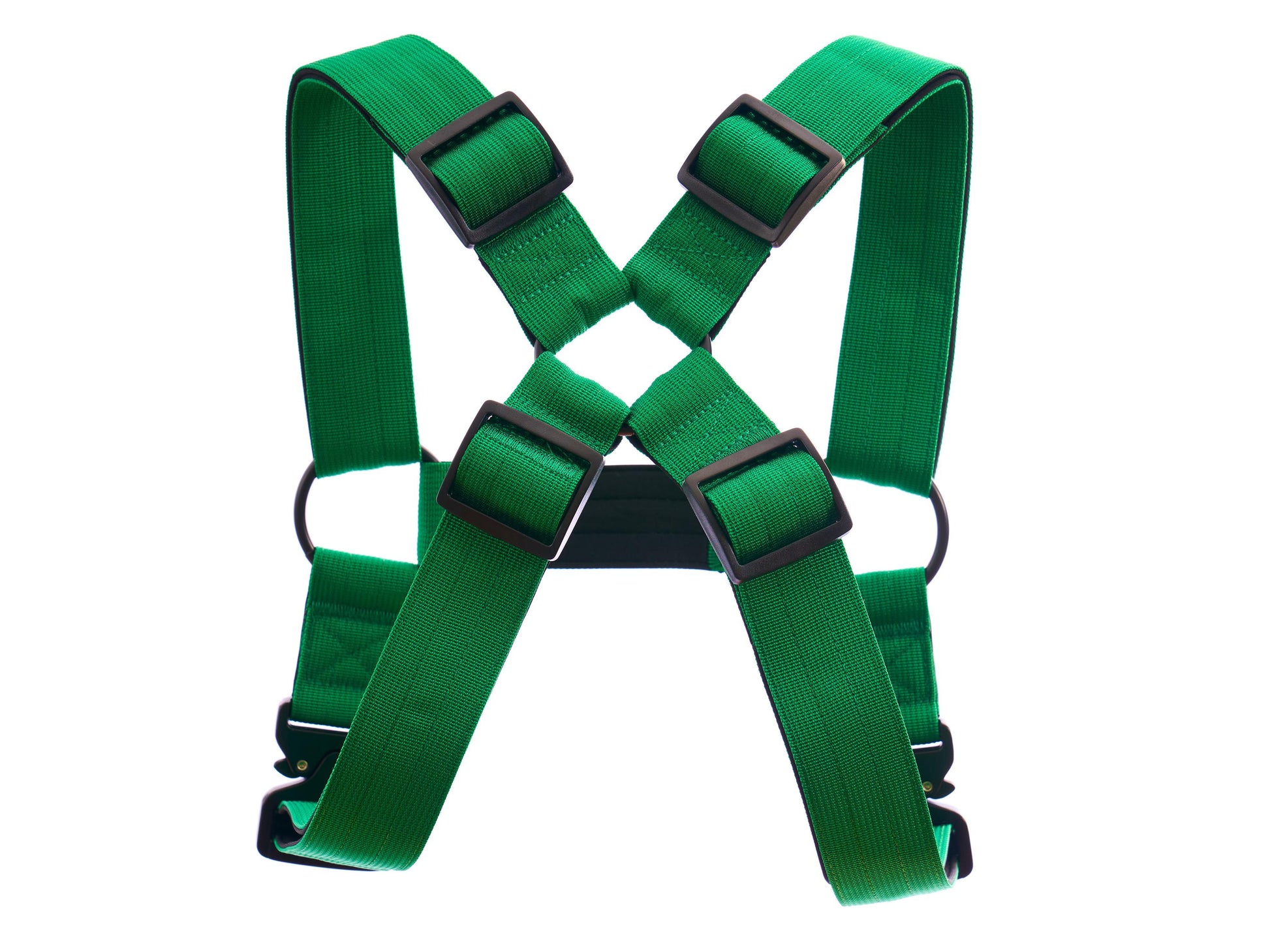 Bulldog Harness - GREEN