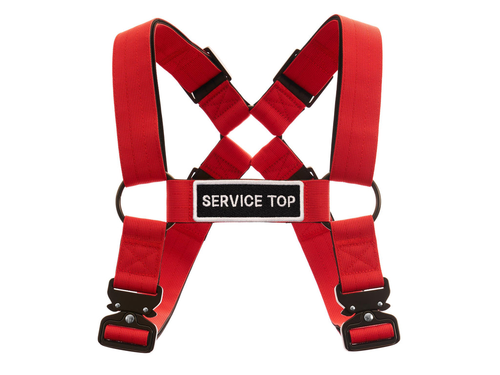 Stitch on Patch - Service Top