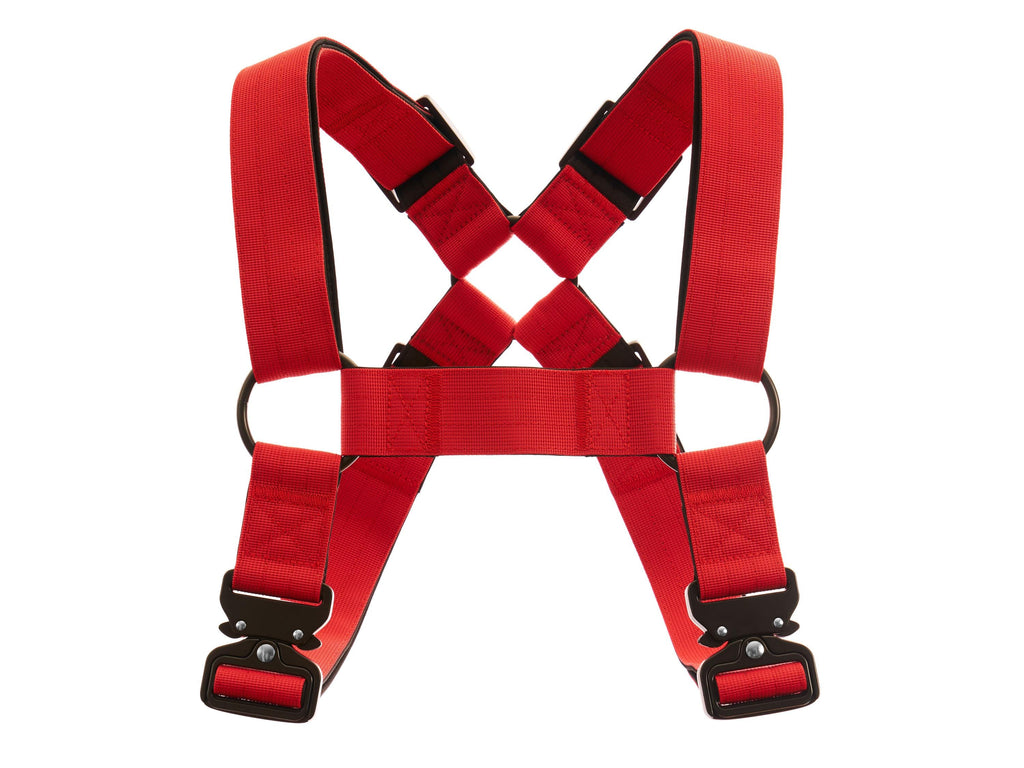 Bulldog Harness - RED