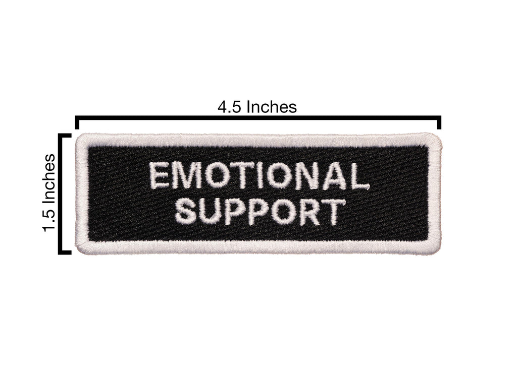 Stitch on Patch - Emotional Support