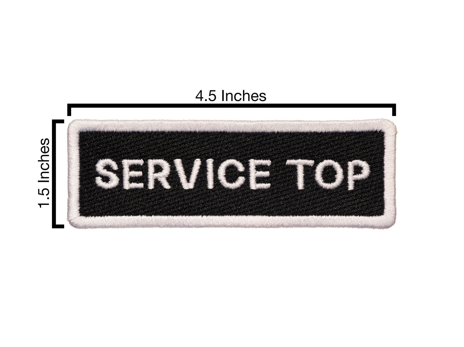 Stitch on Patch - Service Top