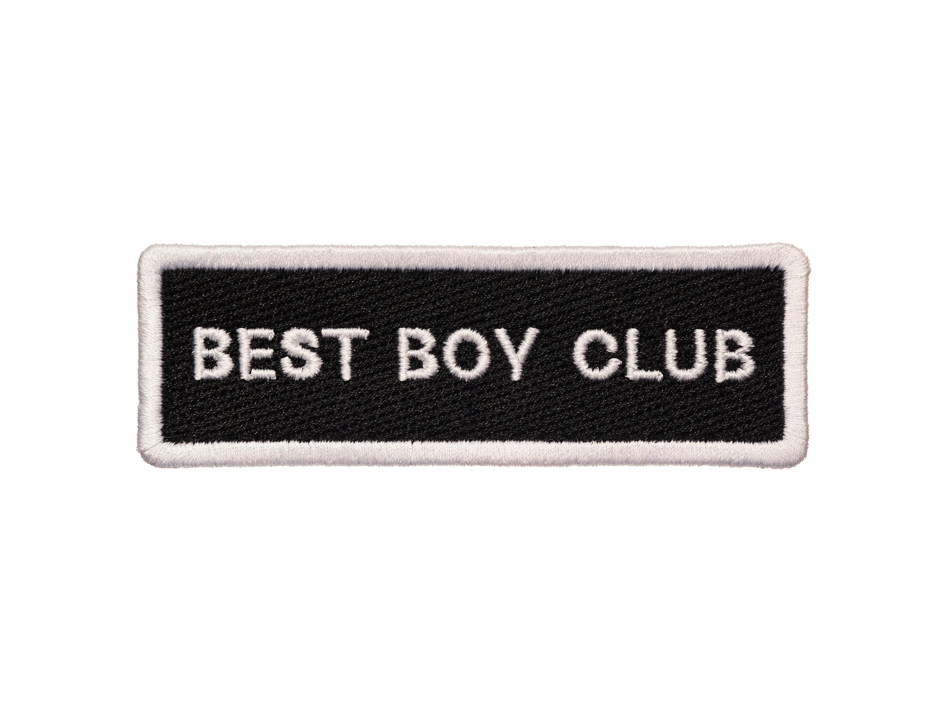 Stitch on Patch - Best Boy Club