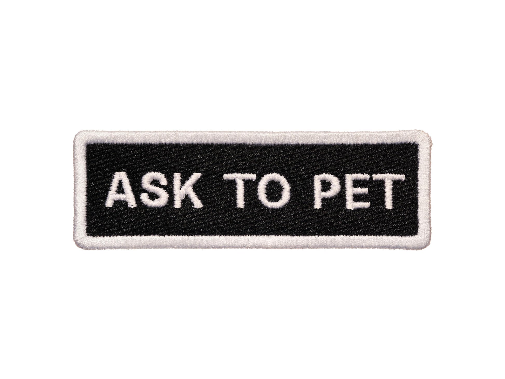 Stitch on Patch - Ask To Pet