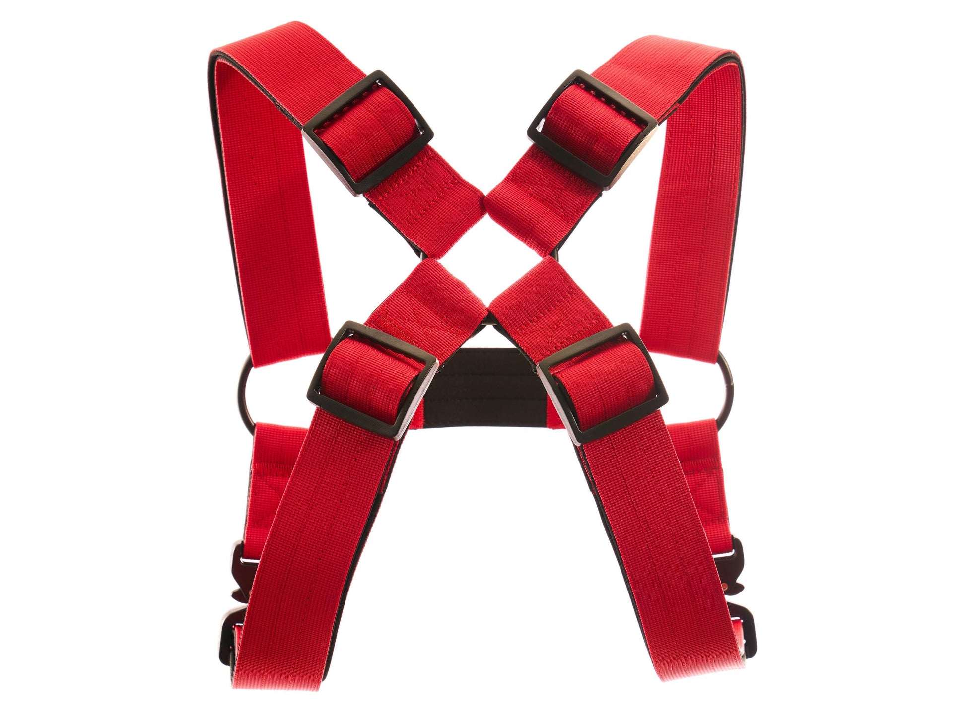 Bulldog Harness - RED