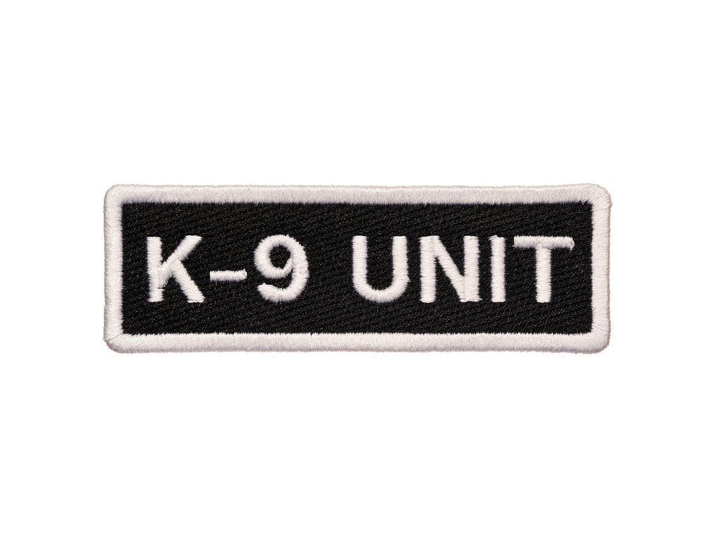 Stitch on Patch - K-9 Unit