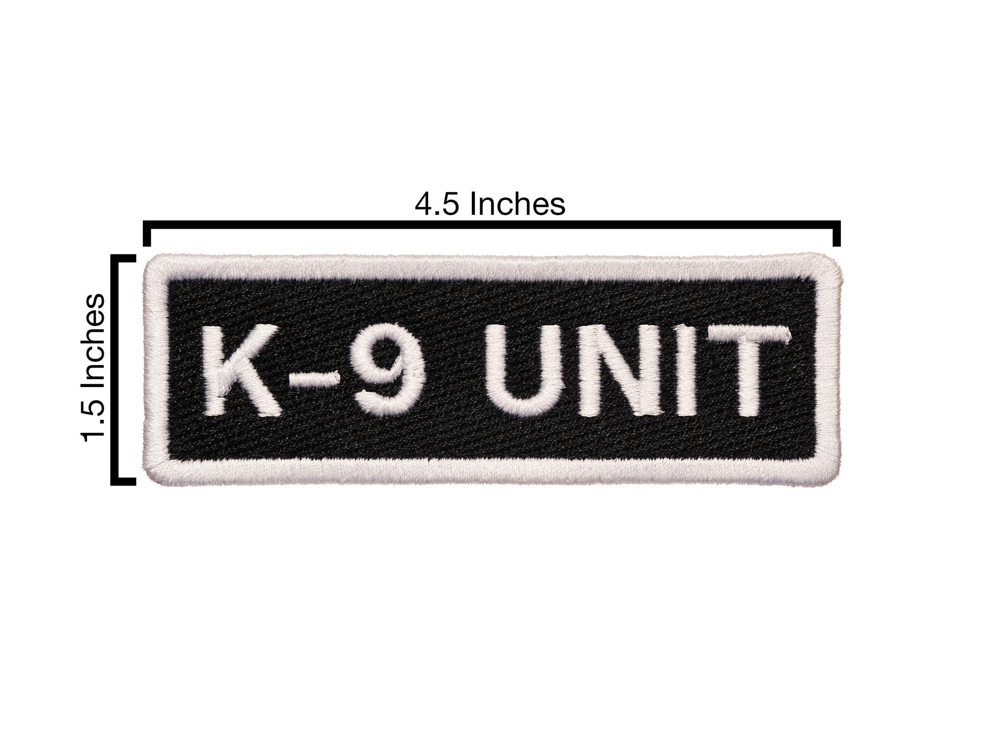 Stitch on Patch - K-9 Unit