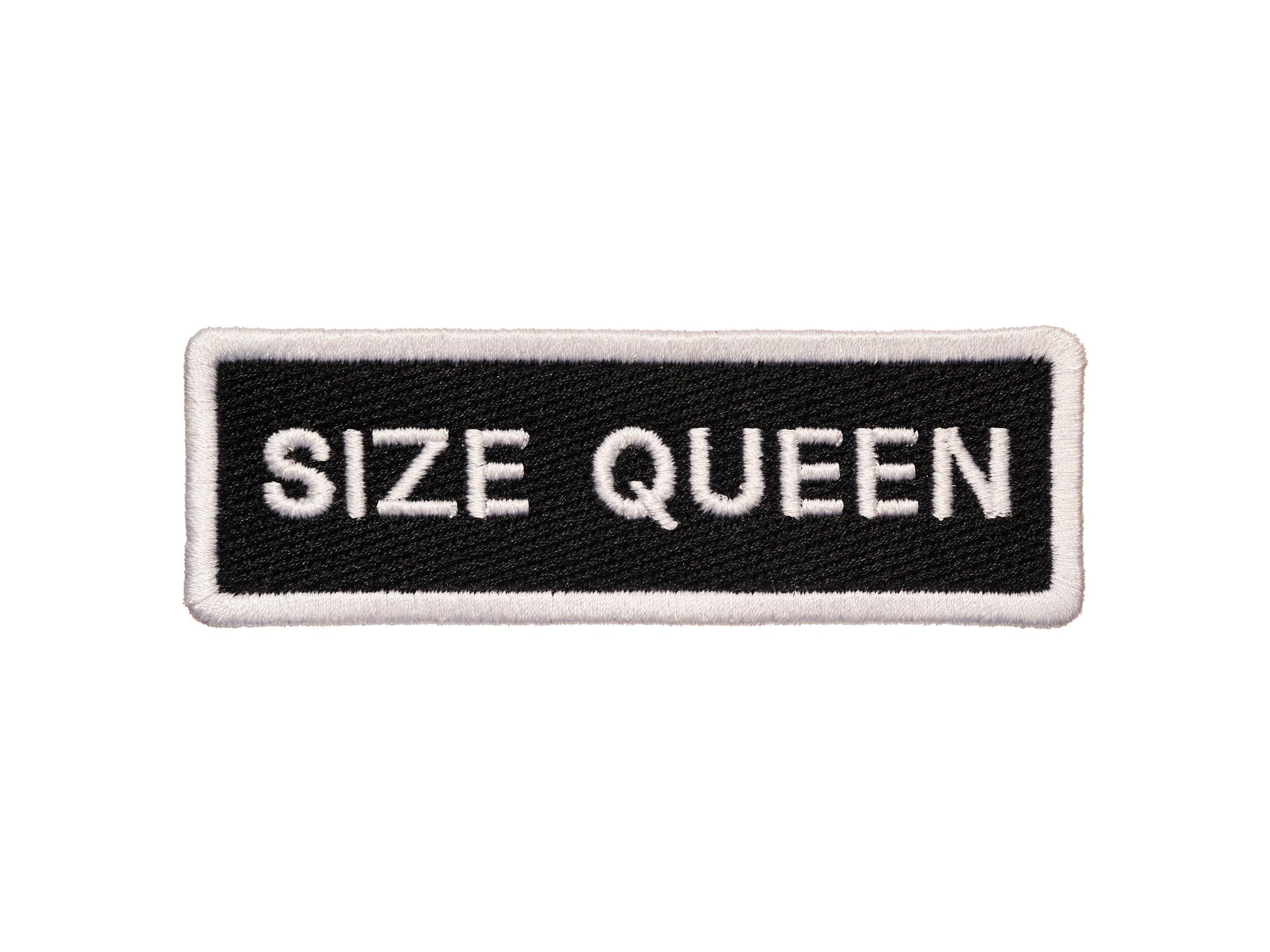 Stitch on Patch - Size Queen