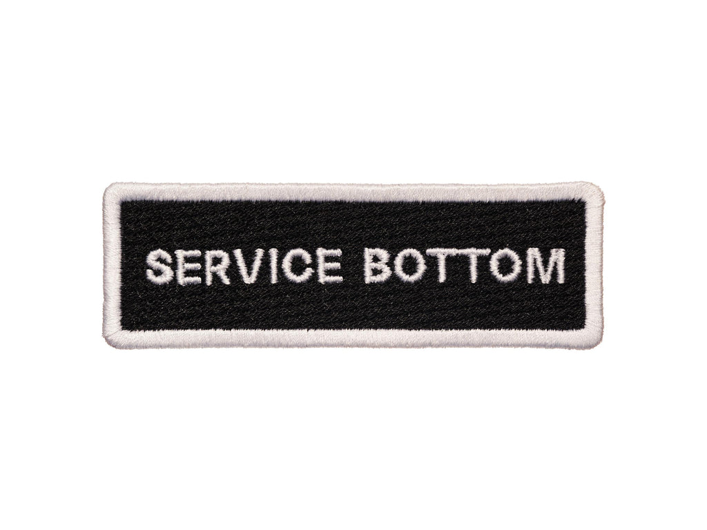 Stitch on Patch - Service Bottom
