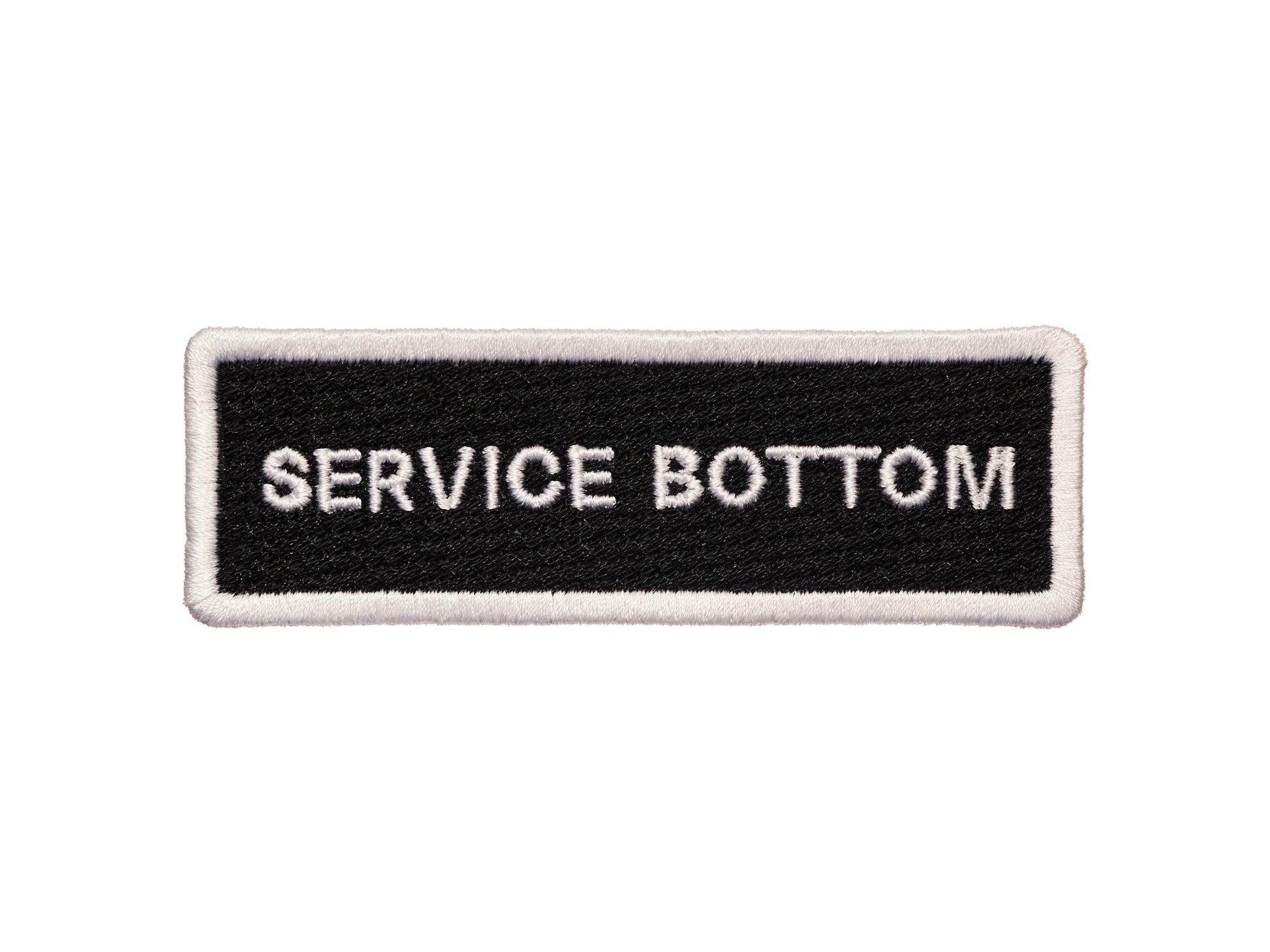Stitch on Patch - Service Bottom