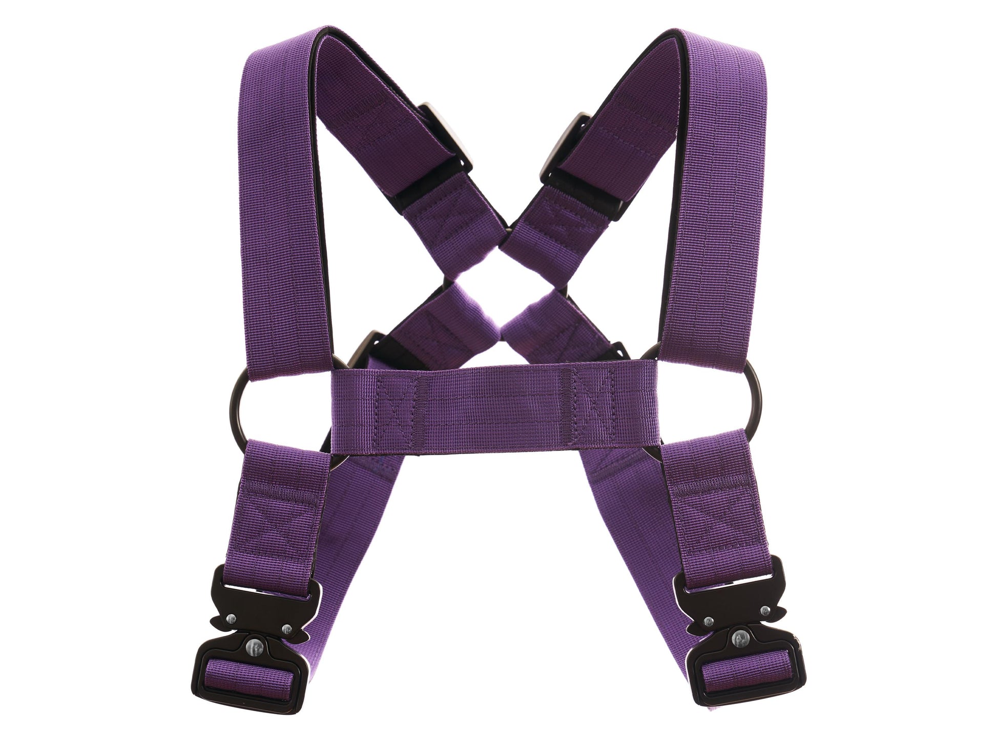 Bulldog Harness - PURPLE