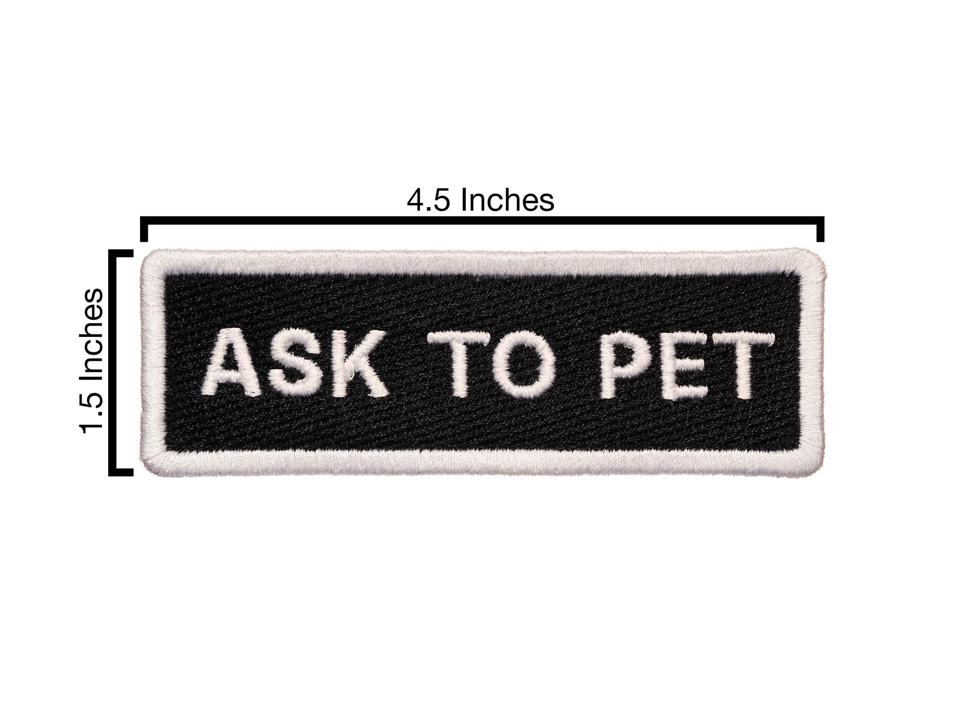 Stitch on Patch - Ask To Pet