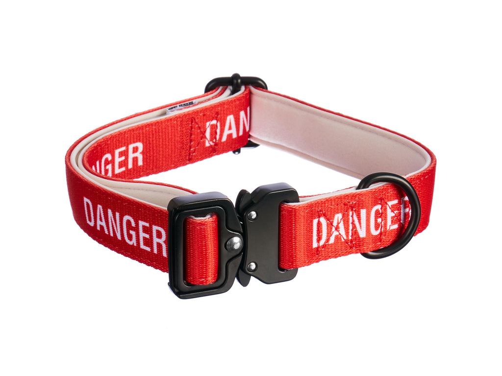 Collar - DANGER