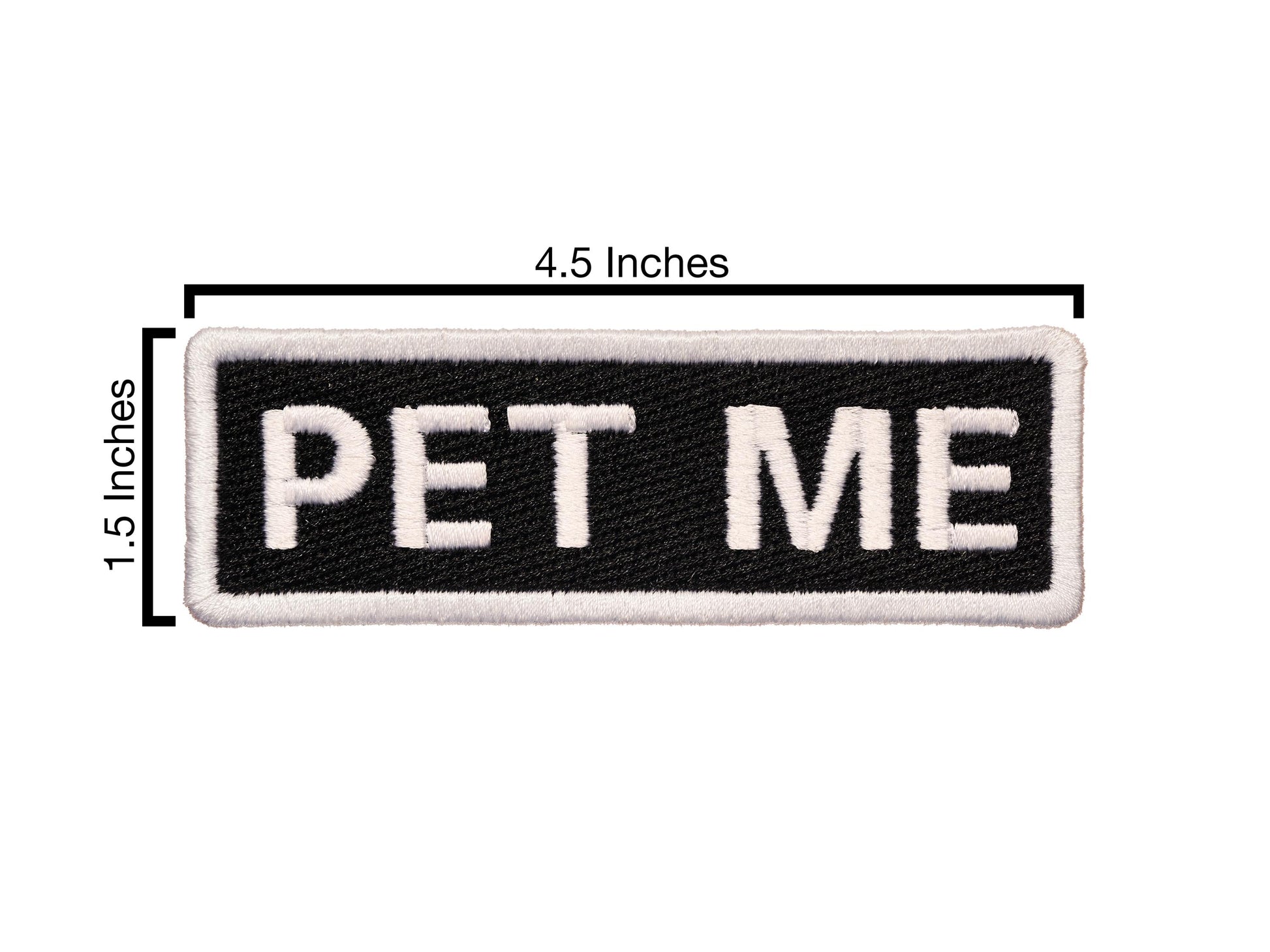 Stitch on Patch - Pet Me