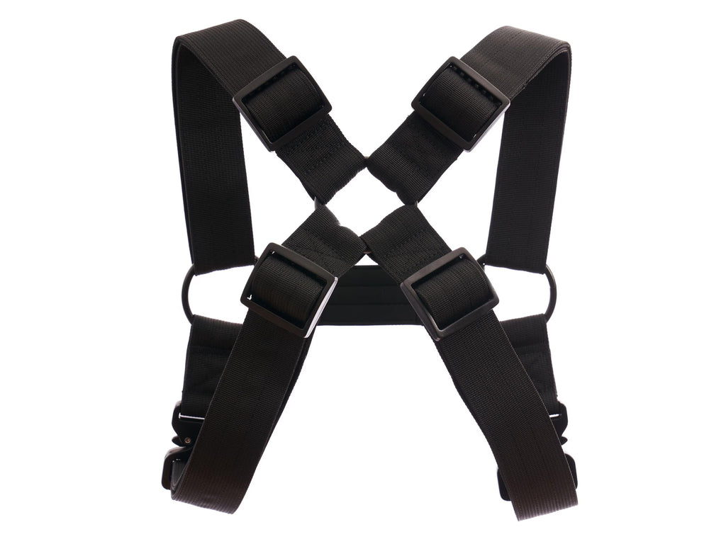 Bulldog Harness - BLACKOUT