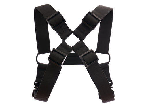 Bulldog Harness - BLACKOUT