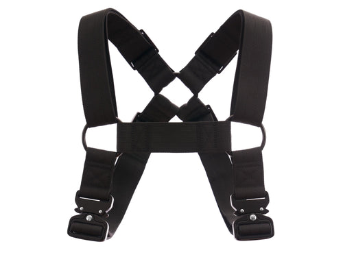 Bulldog Harness - BLACKOUT