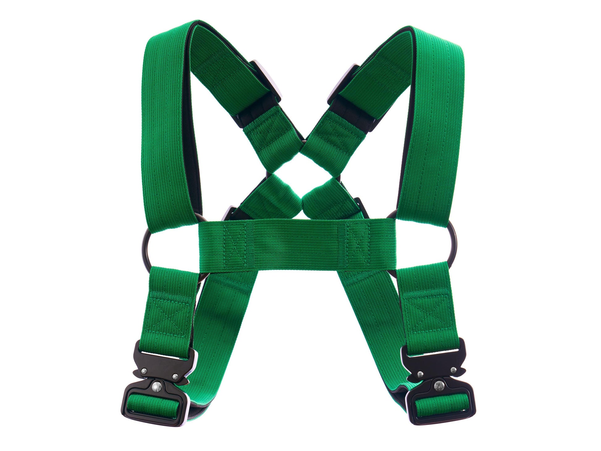 Bulldog Harness - GREEN