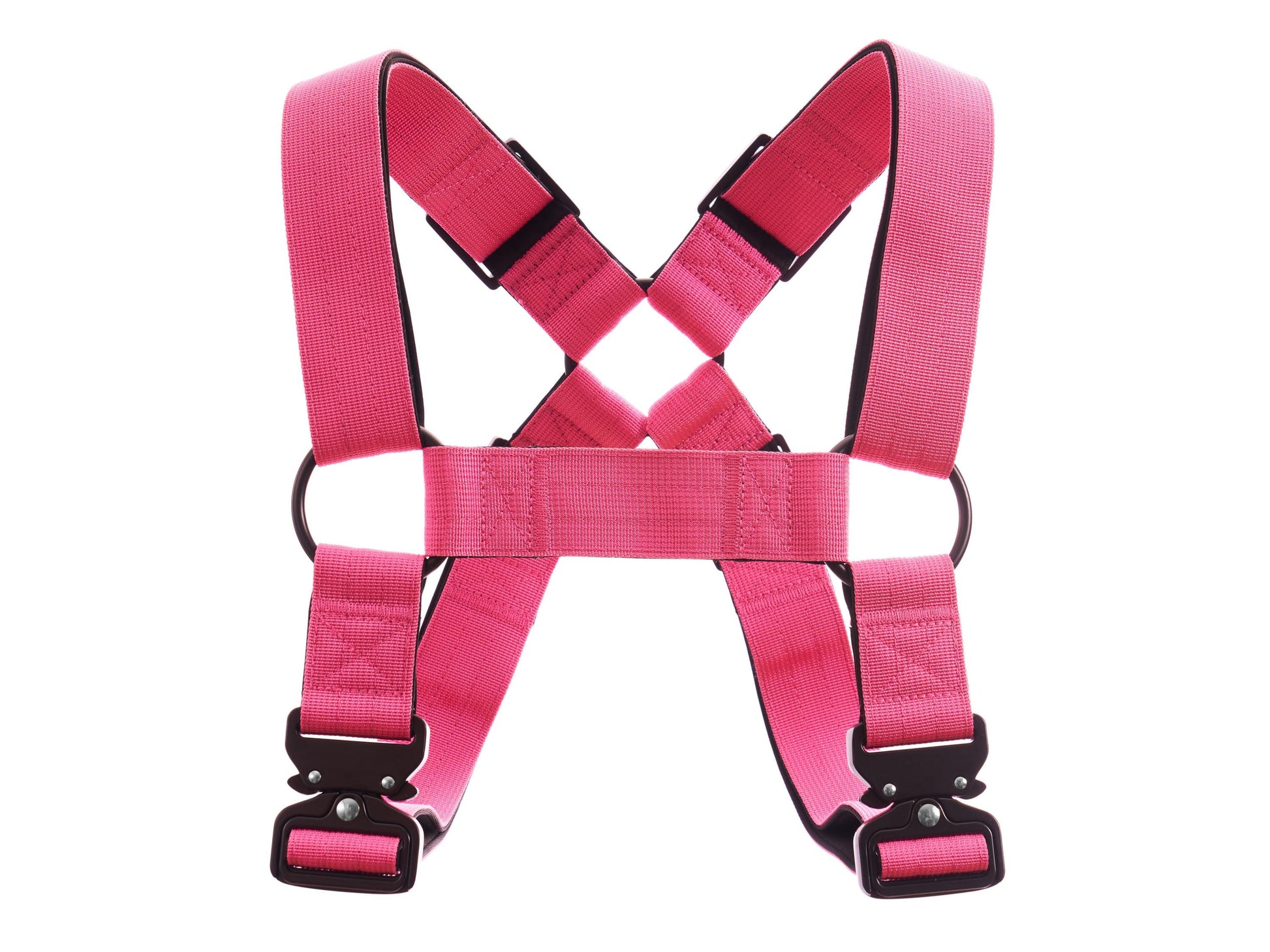 Bulldog Harness - PINK