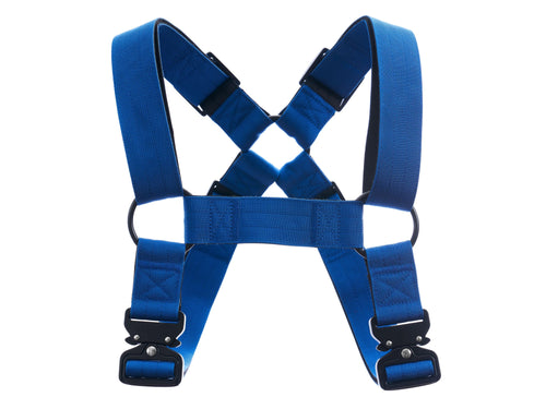 Bulldog Harness - BLUE
