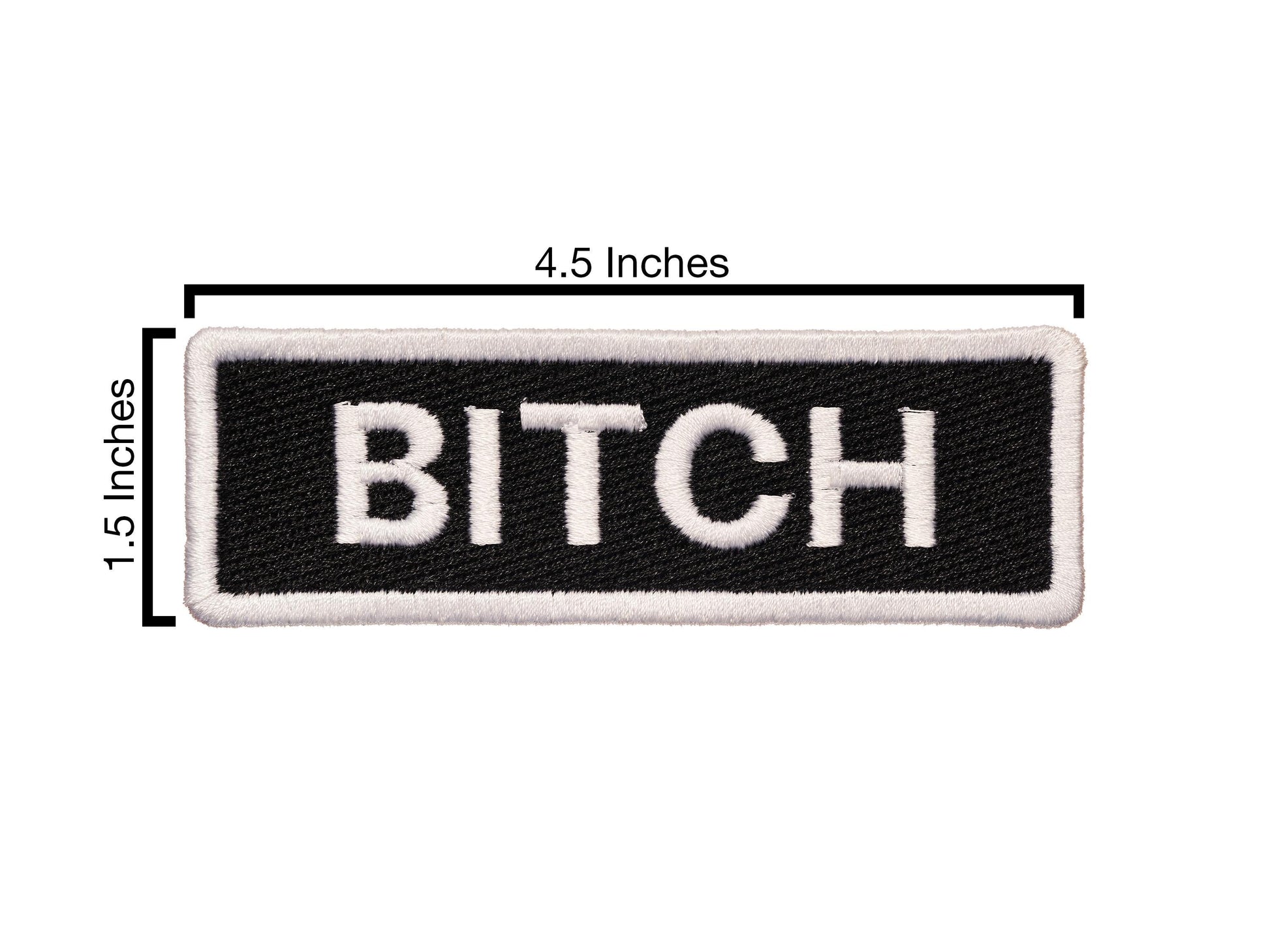 Stitch on Patch - Bitch