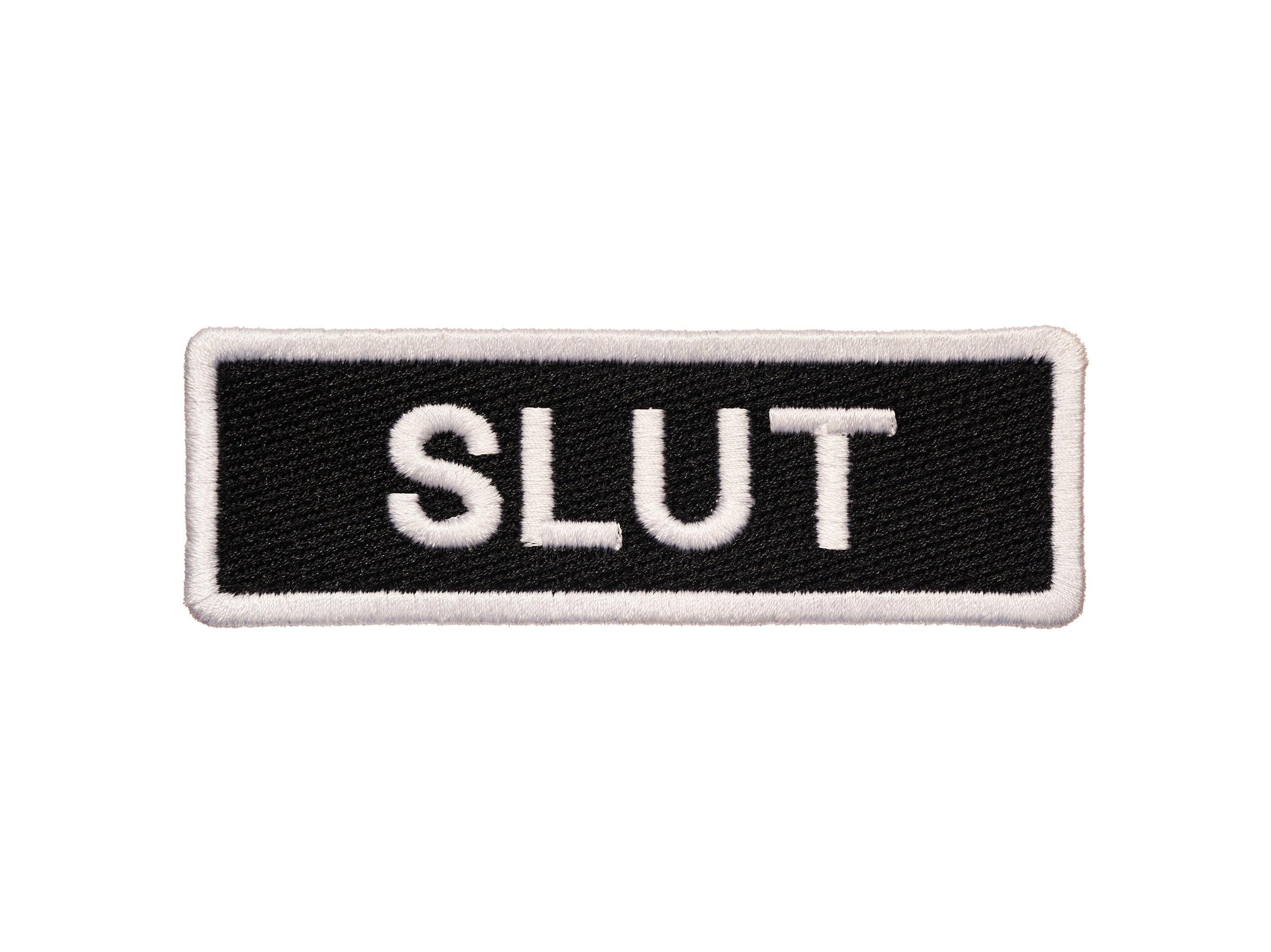 Stitch on Patch - Slut
