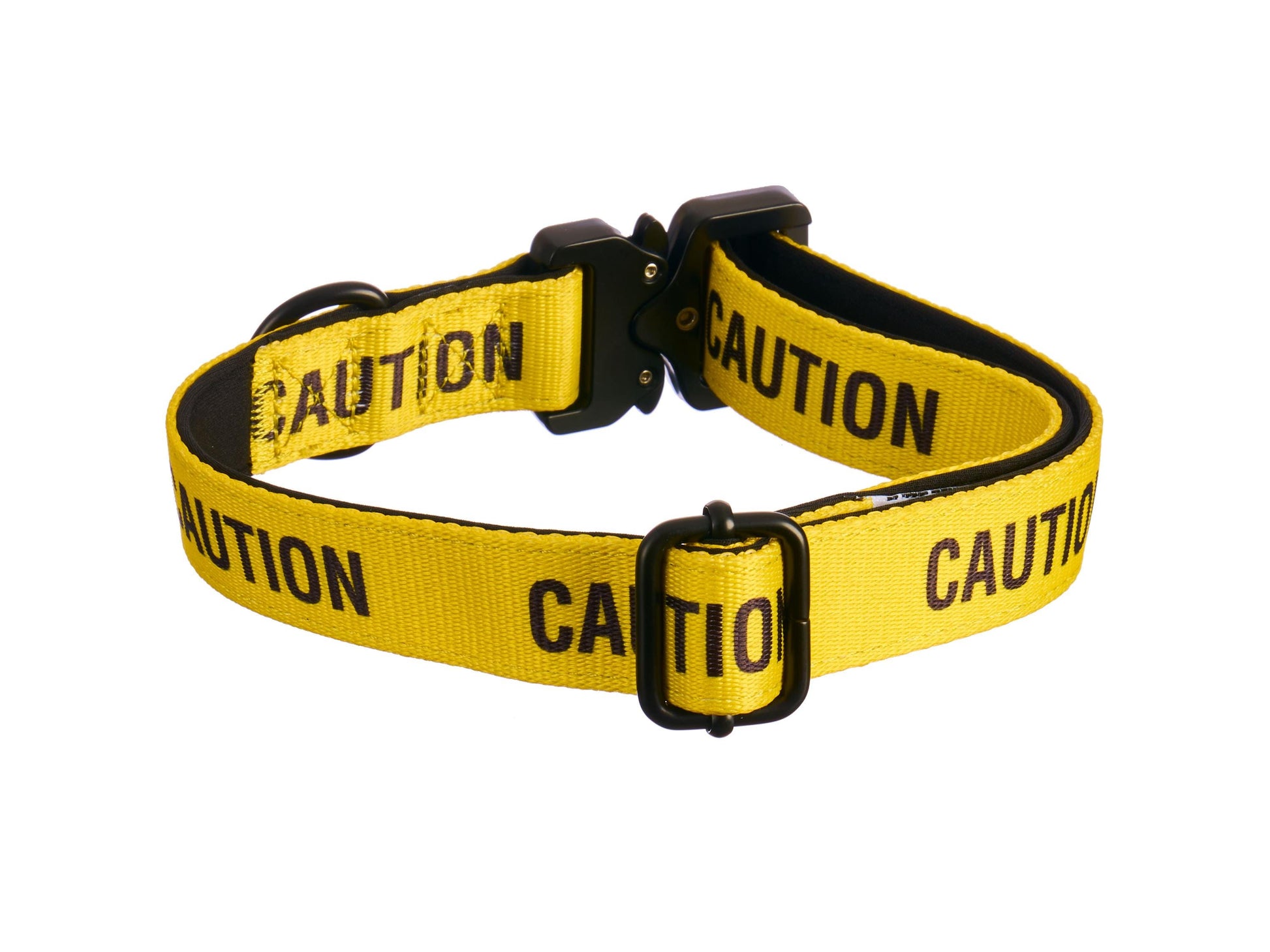 Collar - CAUTION