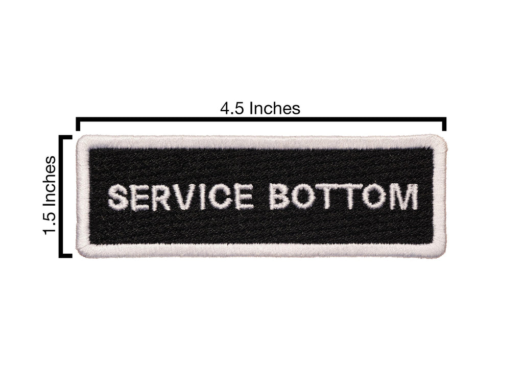 Stitch on Patch - Service Bottom