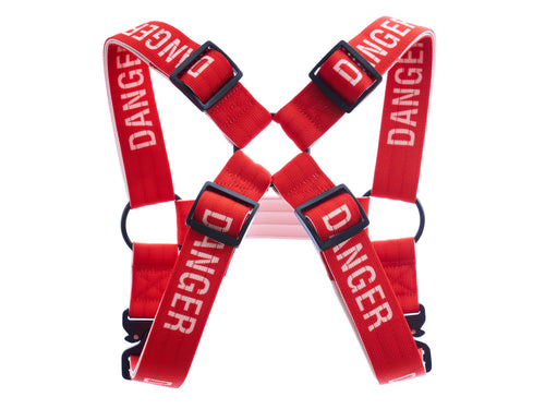 Bulldog Harness - DANGER