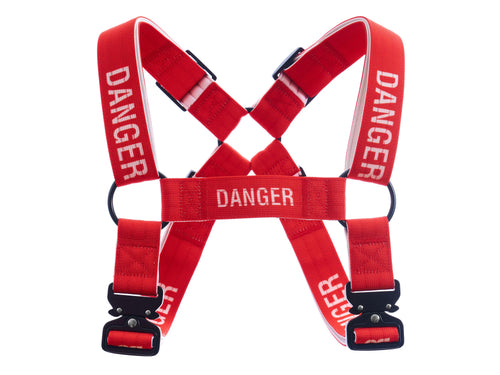 Bulldog Harness - DANGER